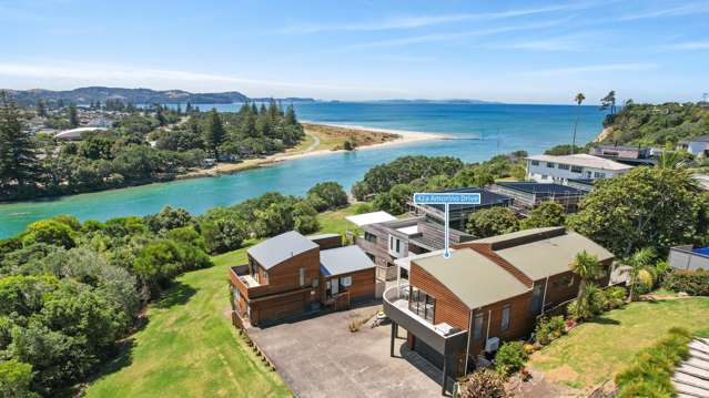 Utter magic overlooking the Orewa Estuary.