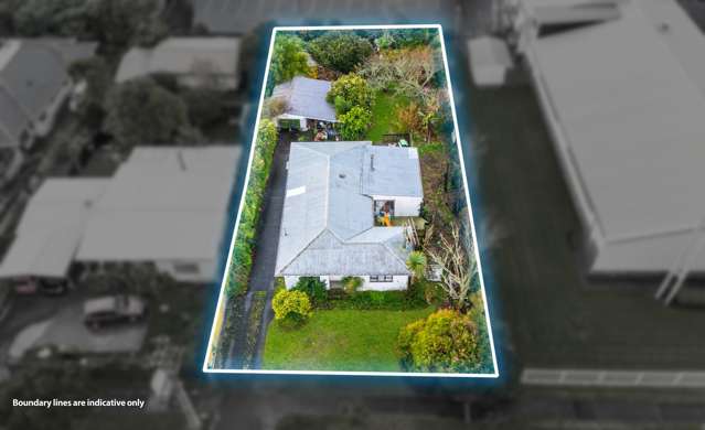Auction Opportunity - 1012sqm Land-Huge Potential