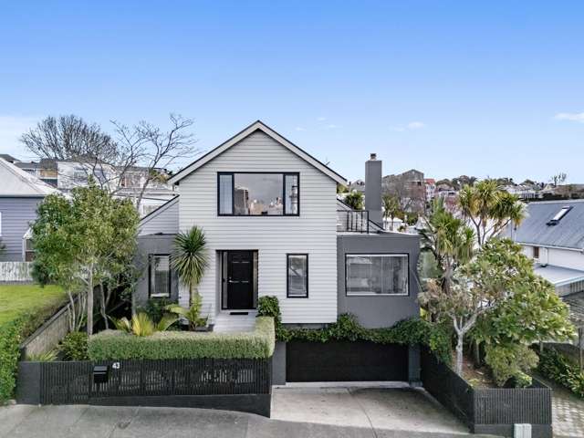 Modern Living in Freemans Bay