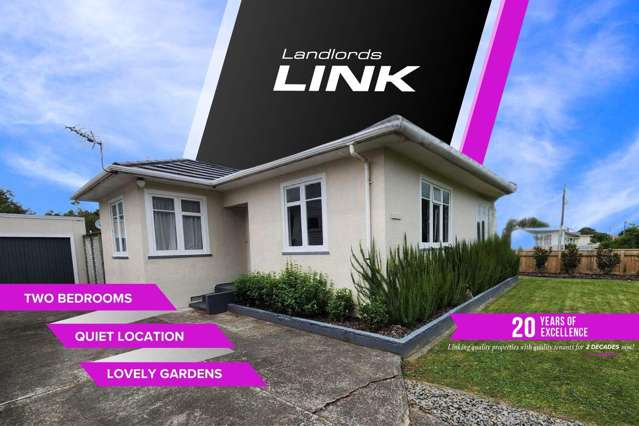 Whanganui East - 2 bedrooms