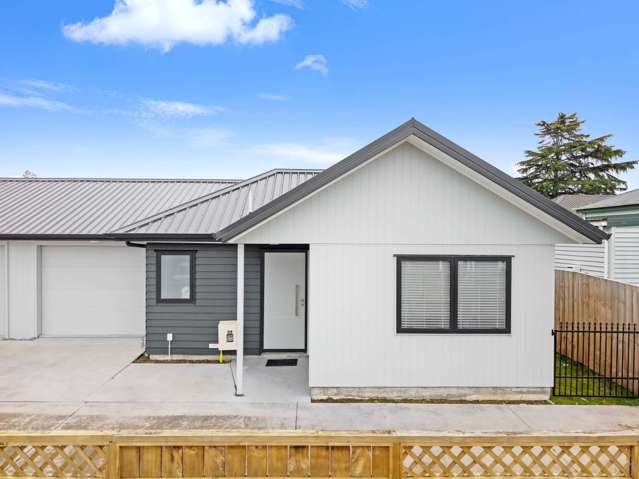 Beautiful As-New Home in the Heart of Morrinsville