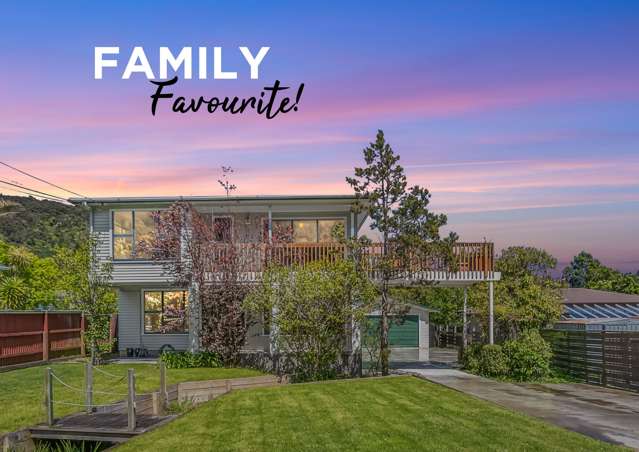 Classic Kiwi quarter-acre dream!