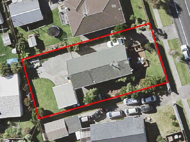 Development Opportunity in Highland Park