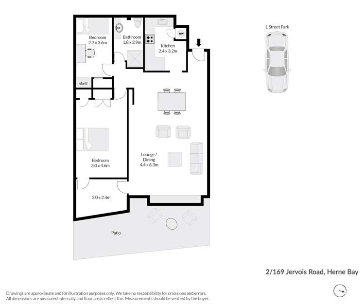 2/169 Jervois Road Herne Bay_16