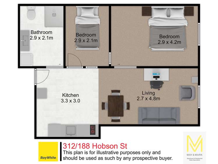 312/188 Hobson Street Auckland Central_7