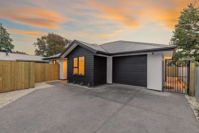 TWO BRAND NEW HOMES – READY TO MOVE IN!
