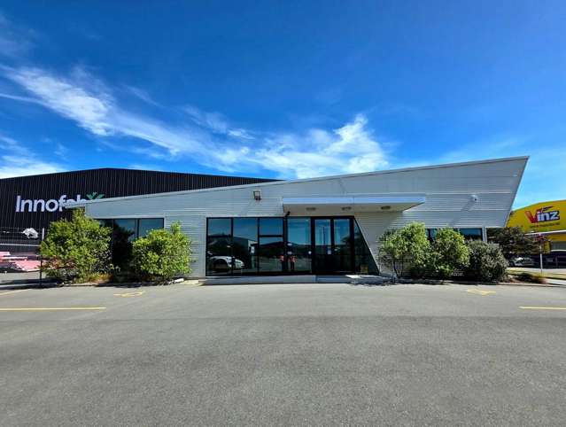 Large-Scale Industrial Facility