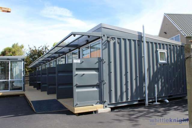 Container Homes For Removal