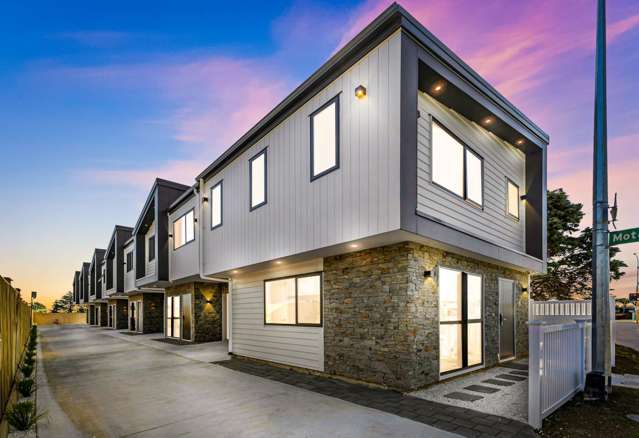 Modern living at its best in this brand-new Home