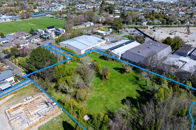 Medium Density Land&ndash;Neighbouring Canterbury Uni