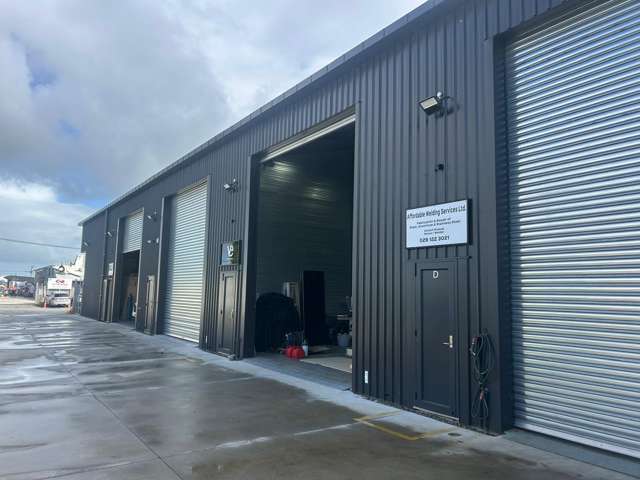 Modern unit ready for work