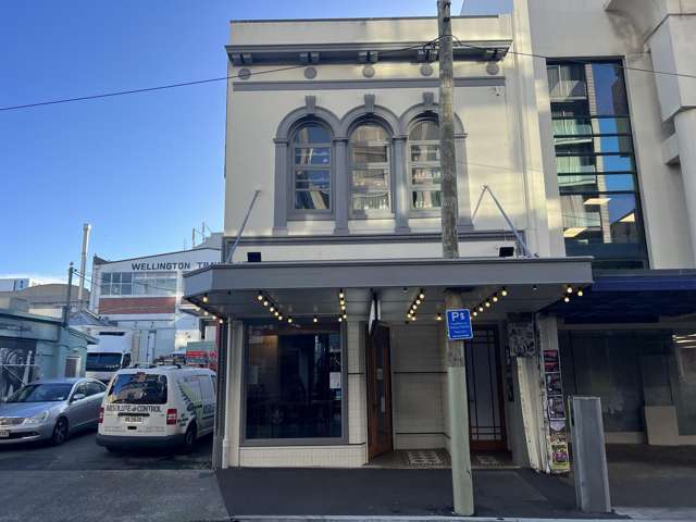 Iconic Hospitality or Retail Premises with Rear Courtyard