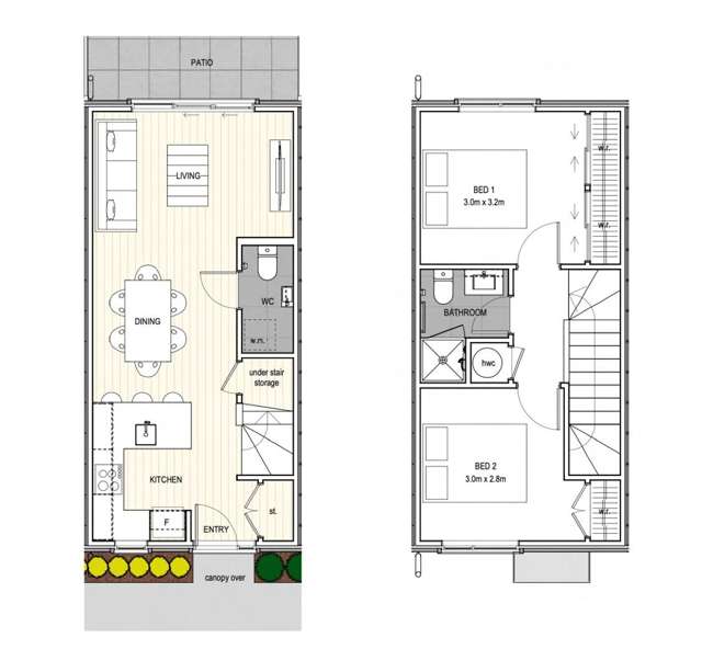 Time to move into Timata Lane