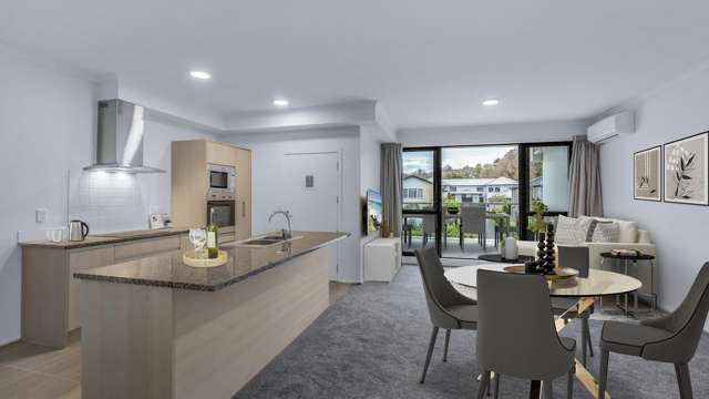 Modern 2-Bedroom Apartment in Flat Bush, Auckland