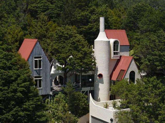 NZ’s giant milk bottle house sells to huge fan for just under $1m