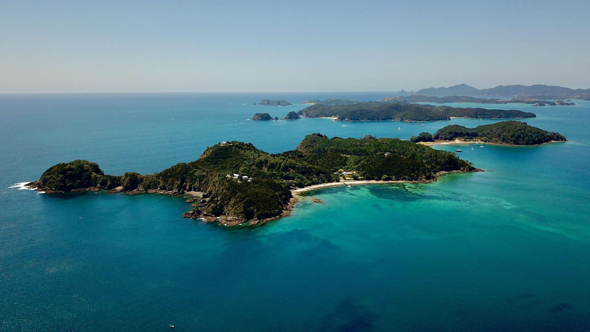 Luxury bach on ‘kiwi’ island sells for $7.5m