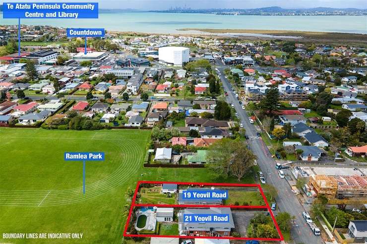 19 and 21 Yeovil Road, Te Atatu Peninsula west Auckland