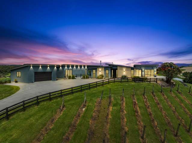 High Tech Meets Country Lux!