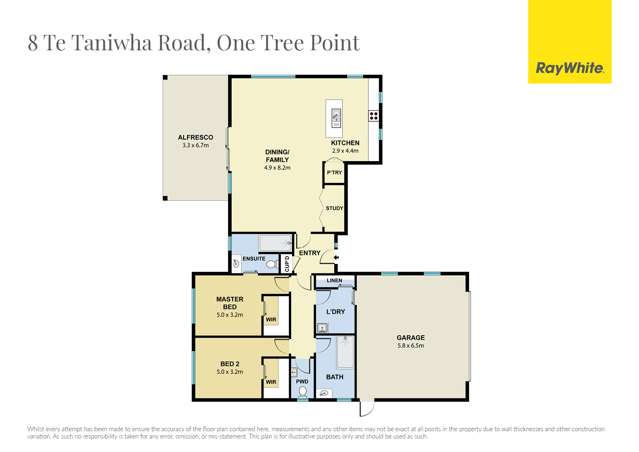 8 Te Taniwha Road One Tree Point_1