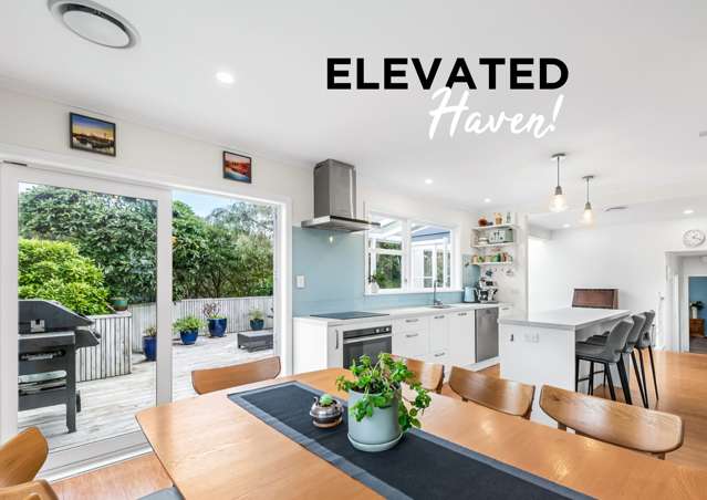 Tui’s on the back deck!