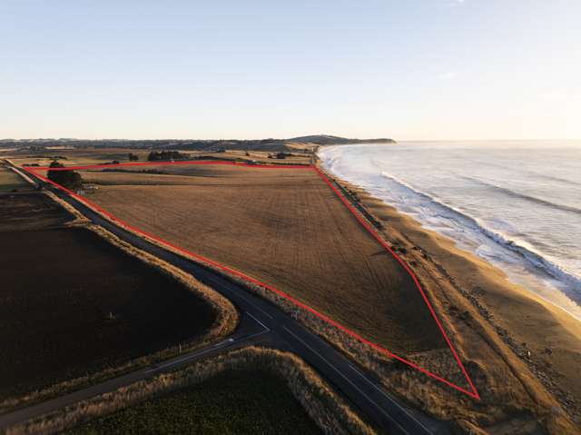 Oamaru's coastal gem - prime development land