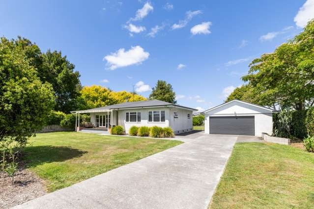 A Slice of Rural Bliss in Havelock North