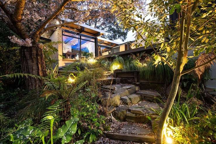 The three-bedroom, two-bathroom home at 35a Westburn Terrace, in Ilam, is to be auctioned next month. Photo / Supplied