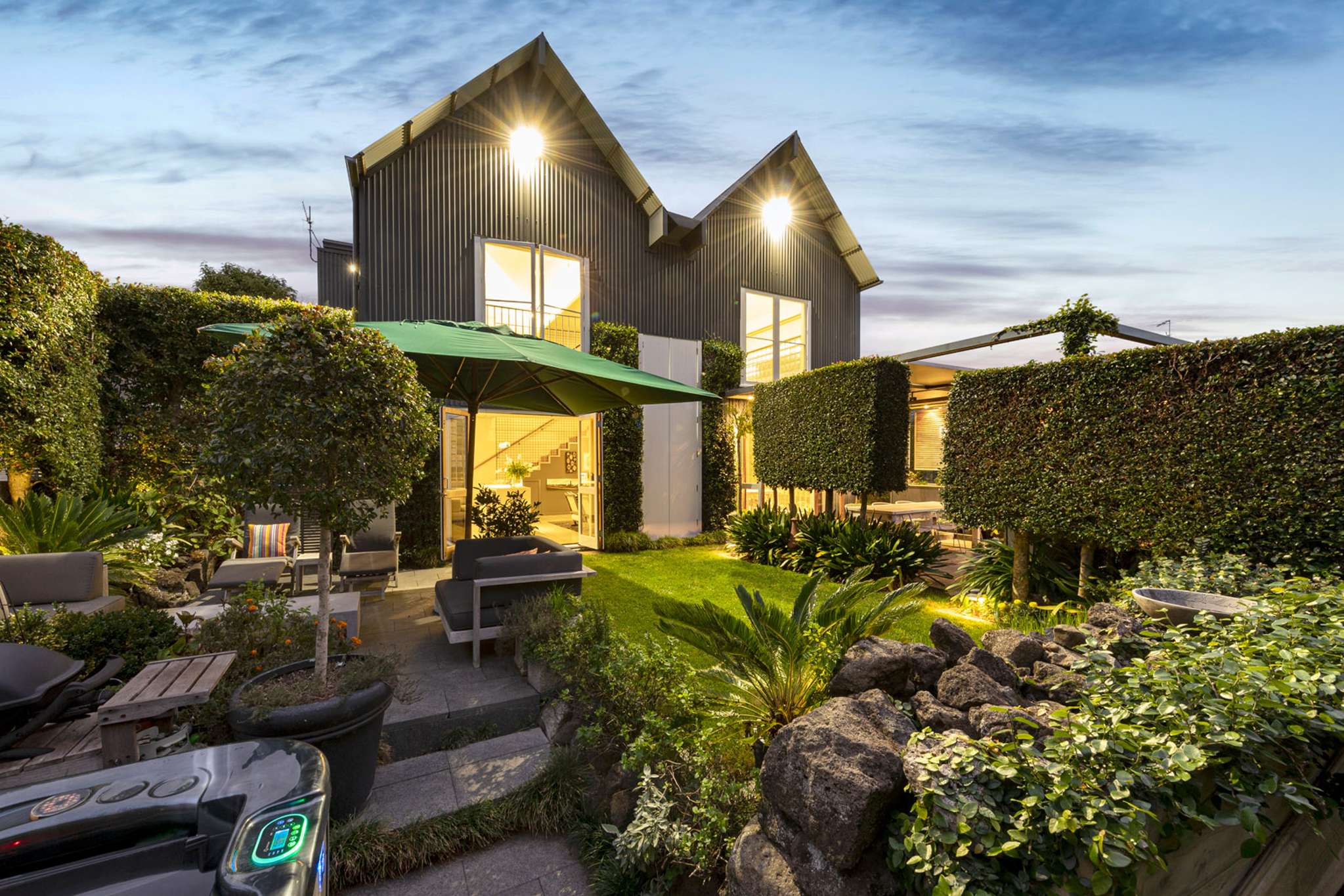 Award-winning architect selling his 'surprising' Mt Eden home