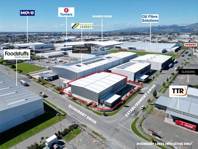 Premium New-Build Warehouse with Office