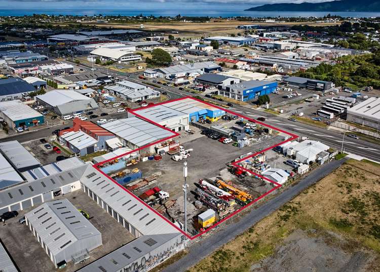 Versatile industrial investment on Kāpiti Coast