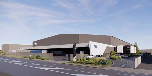 Brand-new East Tāmaki industrial facility