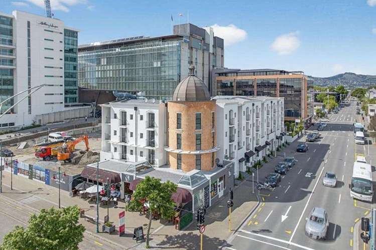 Christchurch icon up for grabs as owners switch their focus to $150m tower