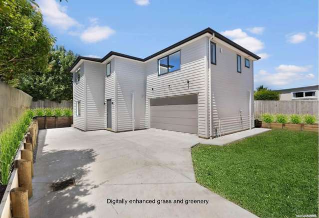 Brand New 4-Bed Family Home