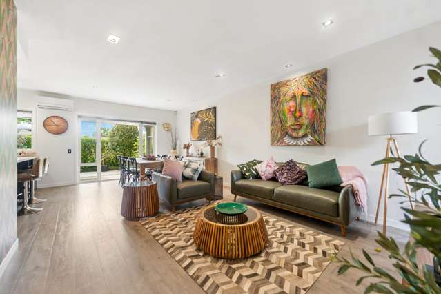 Resort Luxury in a Secure Urban Oasis