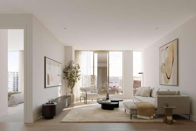 2 Bdrm/24 Wellesley St West - Symphony Residences Auckland Central_2