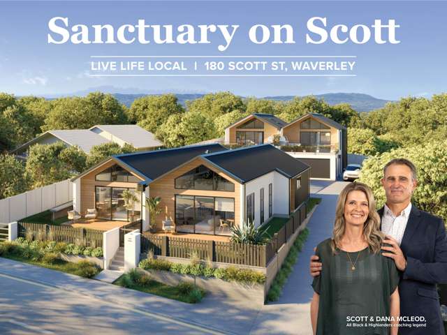 'Sanctuary on Scott'