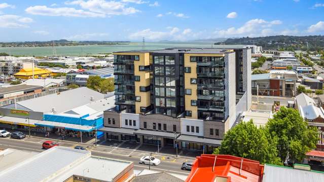 New-build apartments above Onehunga shopping mall are move-in ready