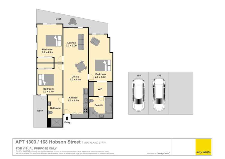 1303/168 Hobson Street Auckland Central_16