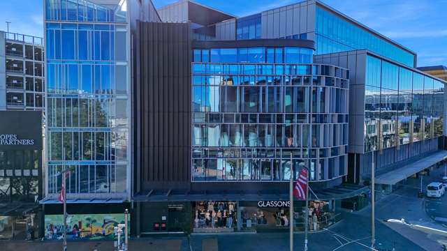 Elevated CBD Workspace with Views and Fitout