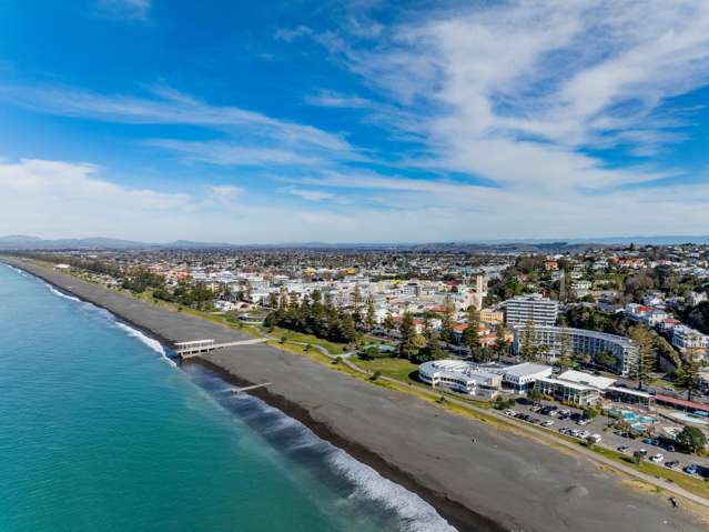 Heart of Napier Art Deco - Penthouse and Income