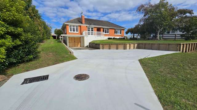 "TIME TO INSPECT YOUR NEW FAMILY HOME"