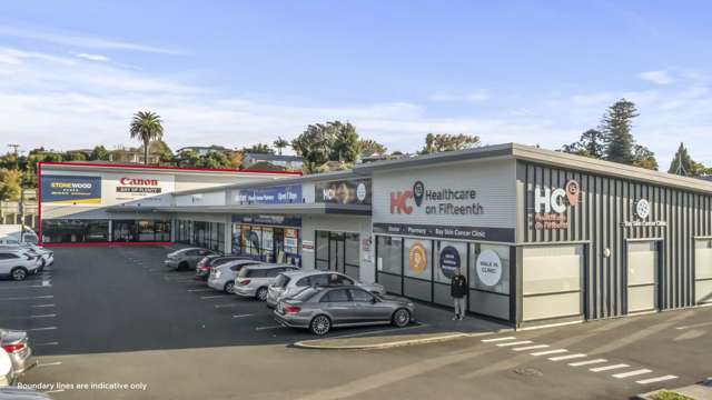 Exposure and accessibility in a proven location