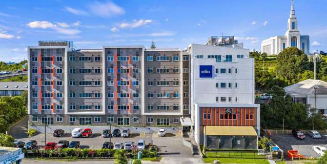 Internationally branded hotel in Manukau