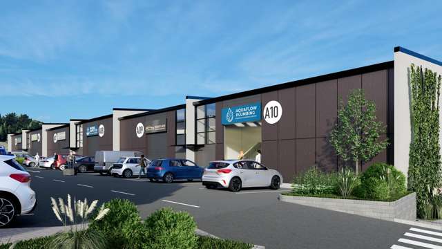 Mid-size Industrial units at Silverdale Gateway