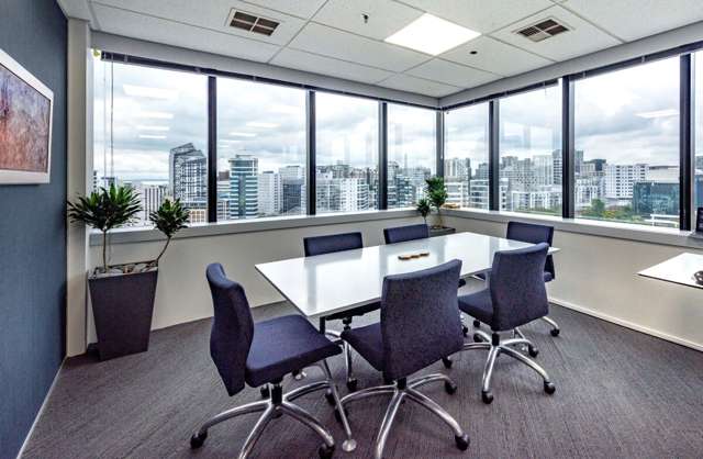 Penthouse Office Floor with Car Parks