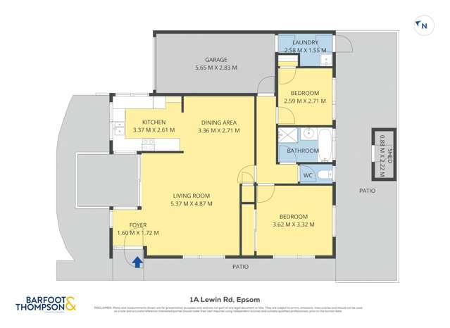 1A Lewin Road Epsom_1