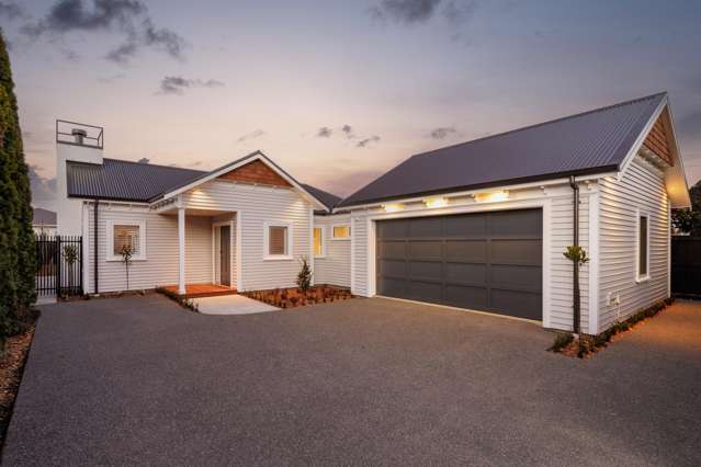 Auction Thursday - Brand-New Build