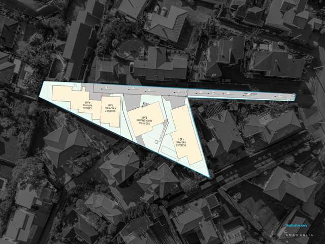Rare 4-Lot Development - Walk to the Beach