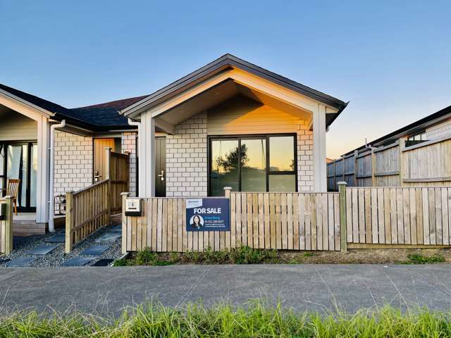 Affordable Brand-New Three-Bedroom Duplex