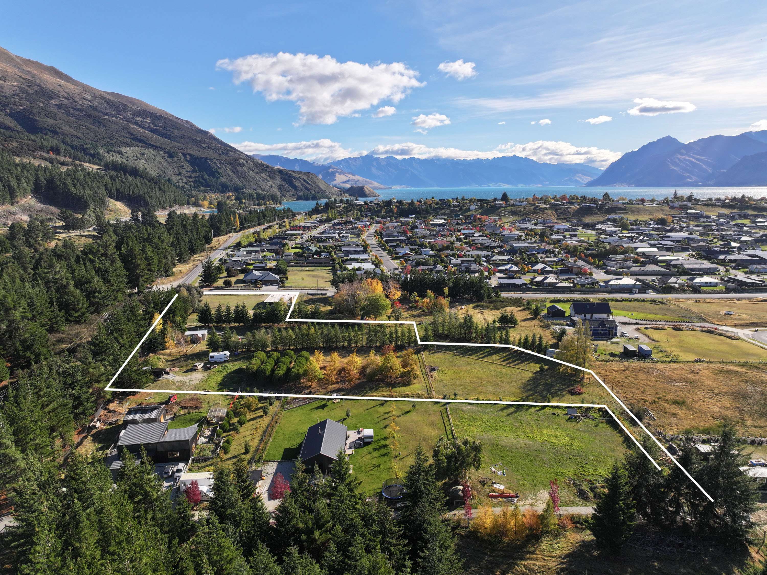 Cnr Domain and Cemetery Road, Lake Hawea Wanaka Wanaka Houses for